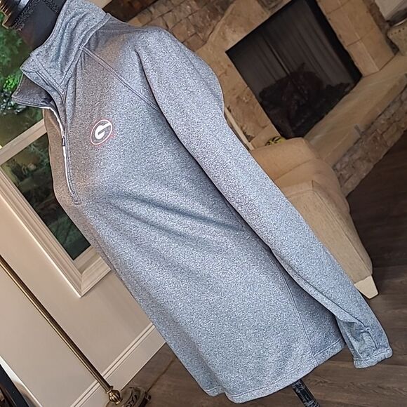 KA for her Knights apparel sz m/m(7/9) athletic GA bulldog sweatshirt - Picture 2 of 8